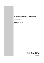 isobus TECU v4 Instructions D'utilisation