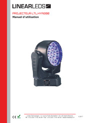 LINEAR LEDS LTL.HYA200 Manuel D'utilisation