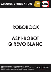 Roborock Q Revo Manuel D'utilisation