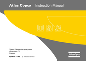 Atlas Copco QAS 60 Fd S5 Manuel D'instructions