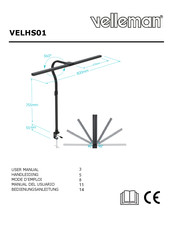 Velleman VELHS01 Mode D'emploi