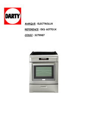 Electrolux ARTHUR MARTIN EKD 607701 Notice D'utilisation