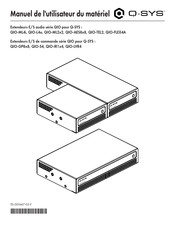 Q-SYS QIO-GP8x8 Manuel De L'utilisateur