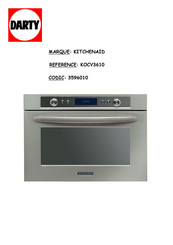 KitchenAid 3596010 Mode D'emploi