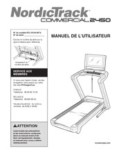 NordicTrack NTL19124-INT.2 Manuel De L'utilisateur