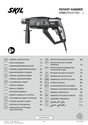 SKIL MASTERS F0151743 Notice Originale