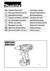 Makita BDF454 Manuel D'instructions