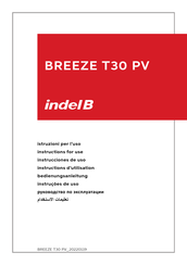 Indel B BREEZE T30 PV Instructions D'utilisation