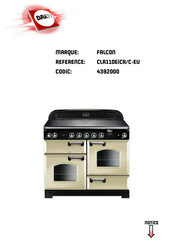 Falcon CLA110EICR/C-EU Mode D'emploi Et Instructions D'installation