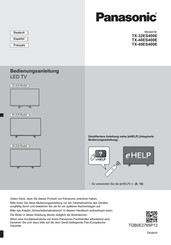 Panasonic TX-40ES400E Manuel D'utilisation