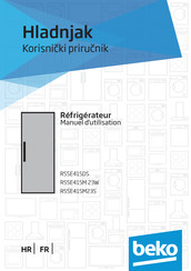 Beko RSSE415M23S Manuel D'utilisation