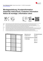 Rauch AC205.07H1 Notice De Montage