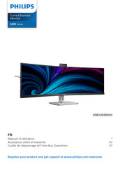 Philips 49B2U6900CH Manuel D'utilisation