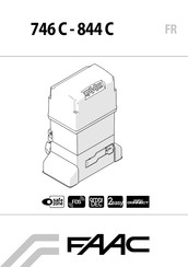FAAC 844 C Manuel D'instructions