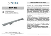 nekos INKA 356 Livret D'instructions