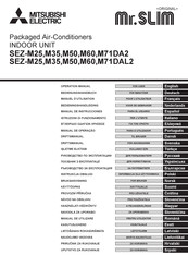 Mitsubishi Electric SEZ-M60DA2 Manuel D'utilisation