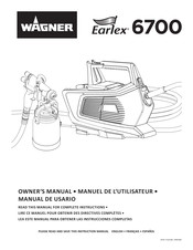 WAGNER Earlex 6700 Manuel De L'utilisateur