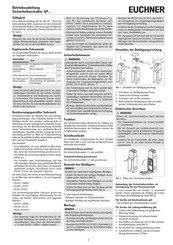 EUCHNER GP3-2131ASFM5C2104 Manuel D'utilisation