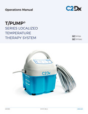 C2Dx T/PUMP TP700 Manuel D'exploitation