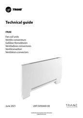 Trane UNT-SV044A Serie Guide Technique