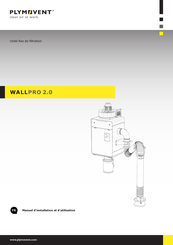 PLYMOVENT WALLPRO 2.0 Manuel D'installation Et D'utilisation