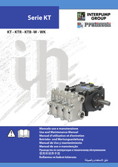 Interpump Group KT28 Manuel D'utilisation Et D'entretien