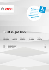 Bosch PCP6A9 Série Manuel D'utilisation