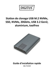 Digitus DA-71559 Guide D'installation Rapide