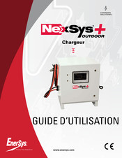 EnerSys NexSys+ OUTDOOR Guide D'utilisation