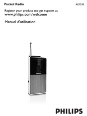 Philips AE1530 Manuel D'utilisation