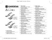 Gardena 9884 Mode D'emploi