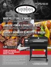 Louisiana Grills 60900 Assemblage Et Fonctionnement