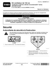 Toro 30506 Manuel De L'utilisateur