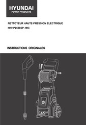 Hyundai power products HNHP2500SP-195i Instructions Originales