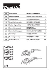 Makita GA7030R Manuel D'instructions