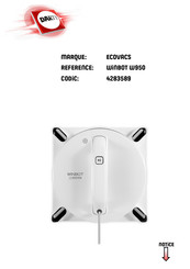 ECOVACS ROBOTICS WINBOT W950 Mode D'emploi