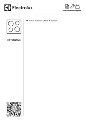 Electrolux EGT6042NVK Notice D'utilisation