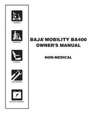 Baja BA400 Manuel Du Propriétaire