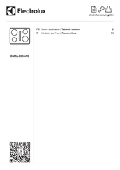 Electrolux DMSL8330AO Notice D'utilisation