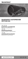 SilverCrest RHYTHM GO Instructions D'utilisation Et Consignes De Sécurité