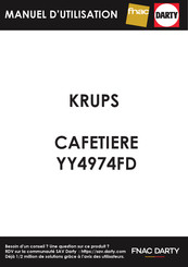 Krups YY4974FD Manuel D'utilisation