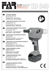 FAR EB 640 Traduction Des Instructions Originales