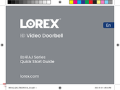 Lorex B241AJ Serie Guide De Démarrage Rapide