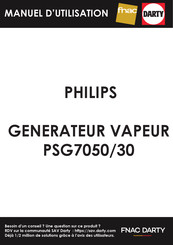 Philips PerfectCare PSG7050/30 Mode D'emploi