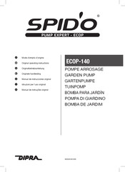 DIPRA SPIDO ECOP-140 Mode D'emploi D'origine