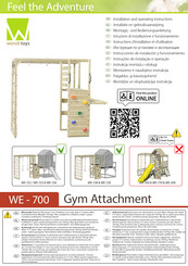 wendi toys WE-509 Instructions D'installation Et D'utilisation