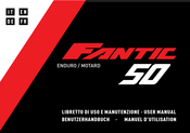 Fantic Enduro 50 2018 Manuel D'utilisation