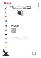 Unical MULTI XMX5 42HE Instructions Pour L'installateur