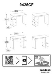 madesa 9425CF Mode D'emploi