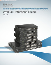 D-Link DGS-1100-16V2 Guide De Référence